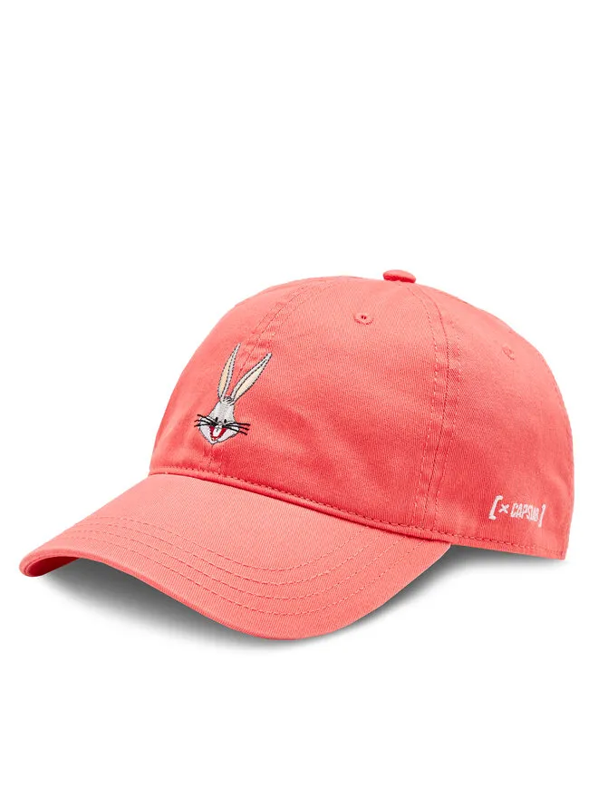 Capslab Καπέλο Jockey · Ροζ