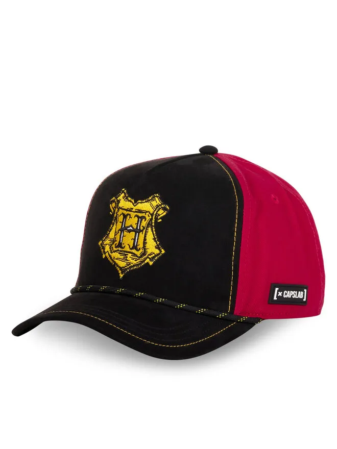 Capslab Καπέλο Jockey · Μαύρο