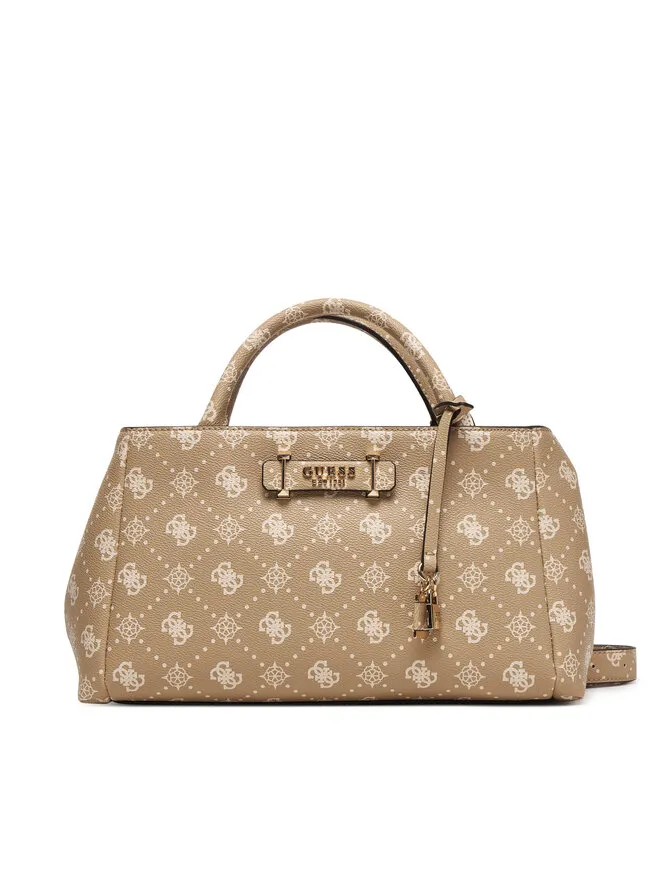 Τσάντα Carrie Logo HWGP98 98060 Μπεζ