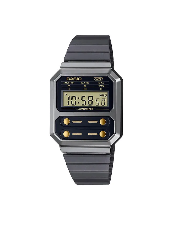 Casio Ρολόι · Γκρι