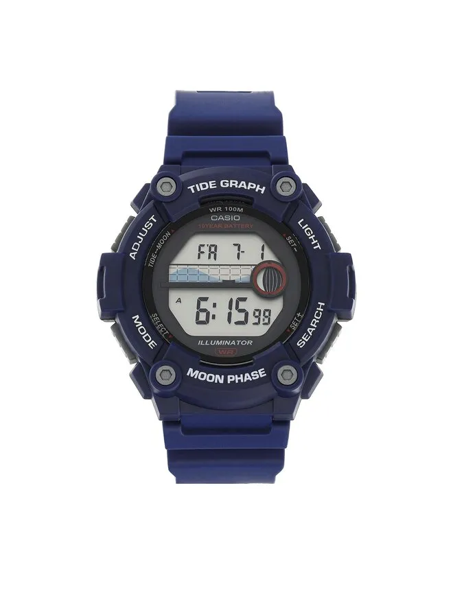 Casio Ρολόι · Σκούρο μπλε