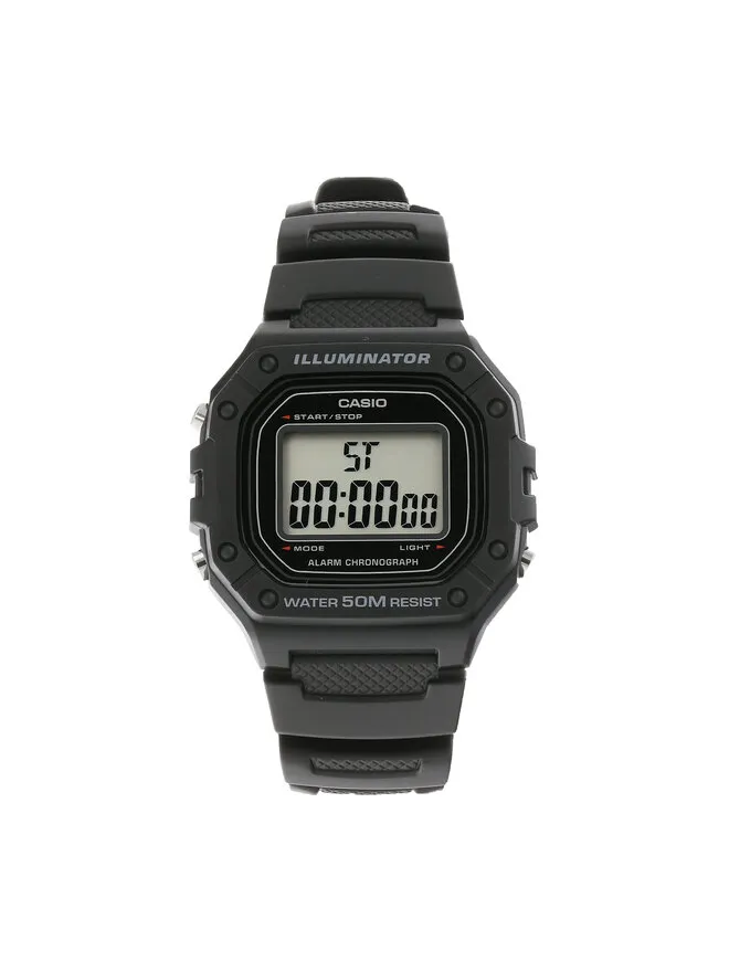 Casio Ρολόι · Μαύρο
