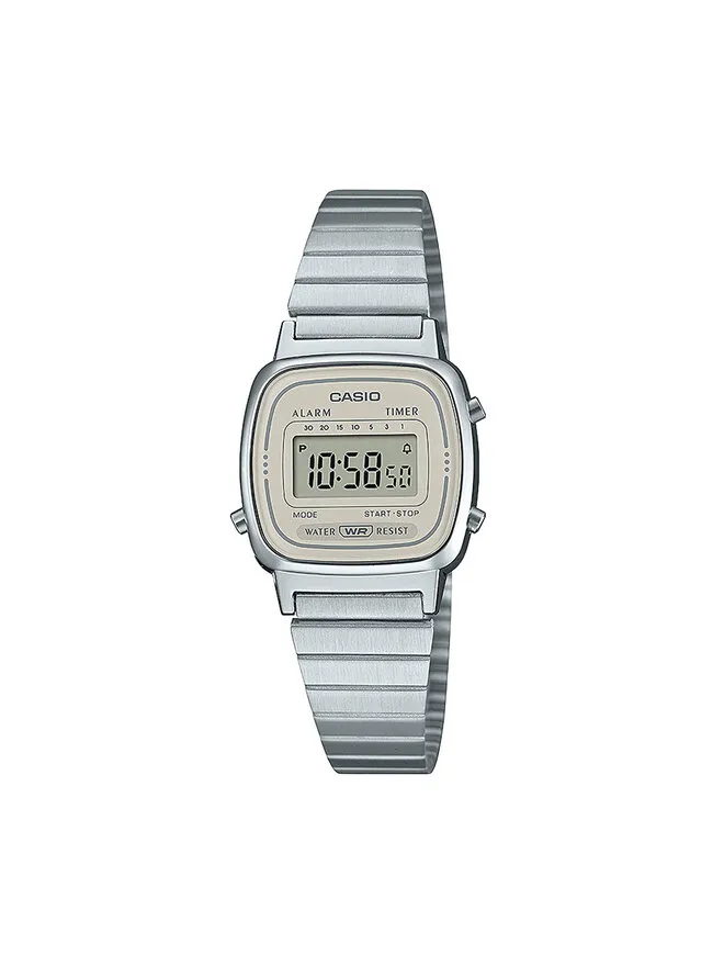 Casio Ρολόι · Ασημί