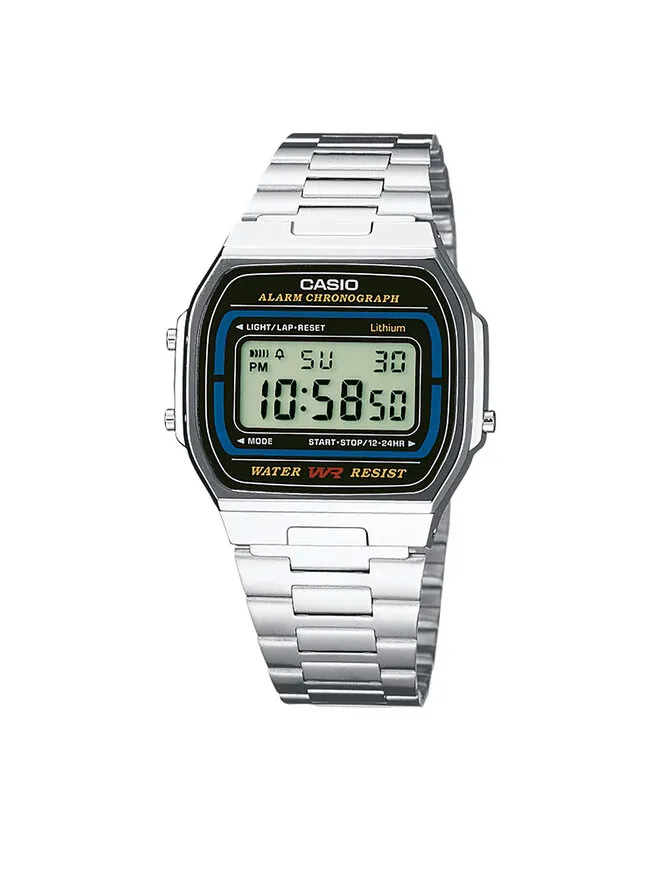 Casio Ρολόι · Ασημί