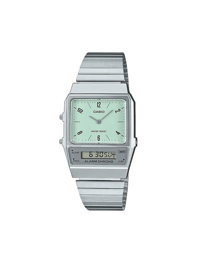 Casio Ρολόι · Ασημί