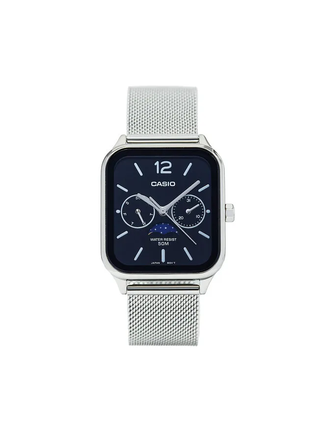 Casio Ρολόι · Ασημί