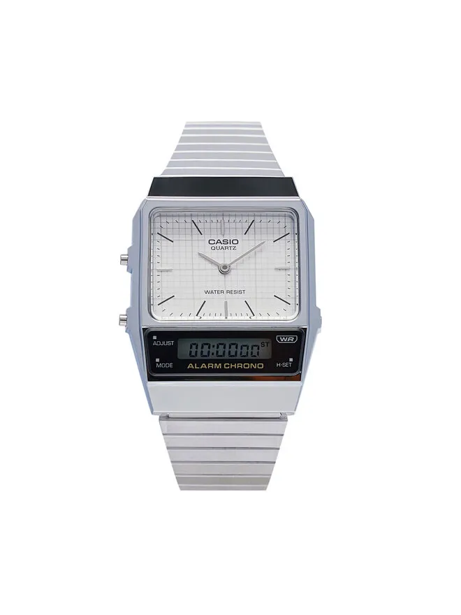 Casio Ρολόι · Ασημί