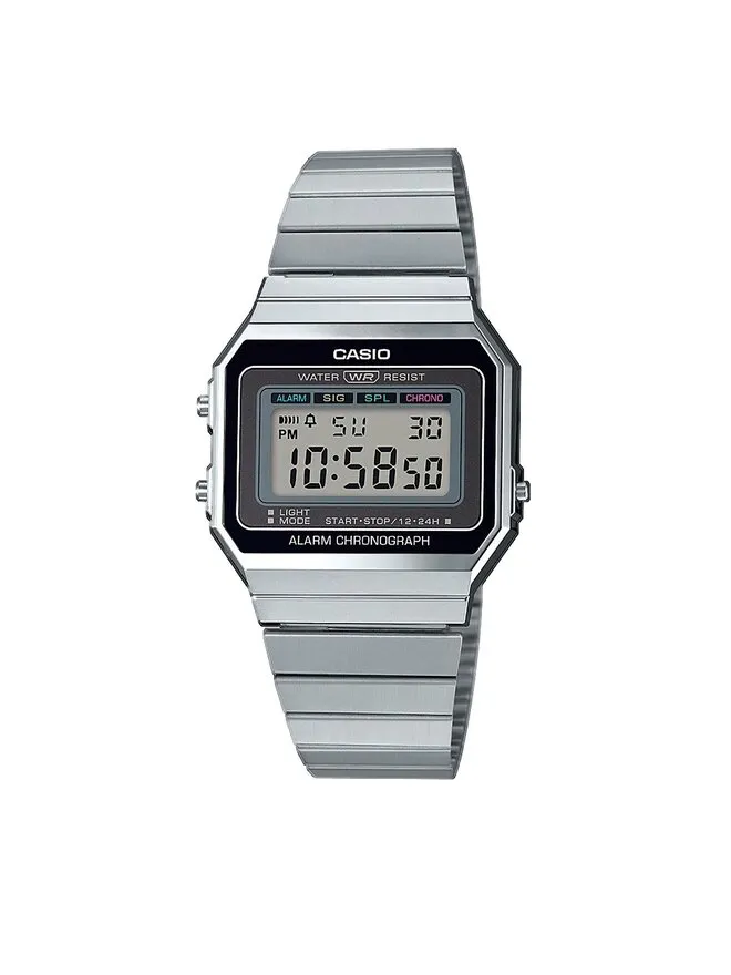 Casio Ρολόι · Ασημί