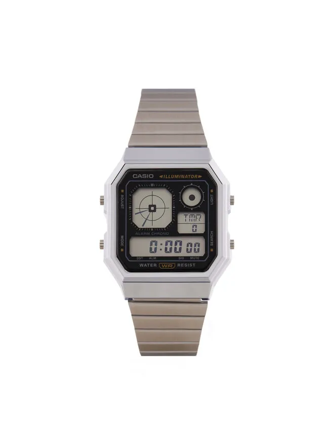 Casio Ρολόι · Ασημί