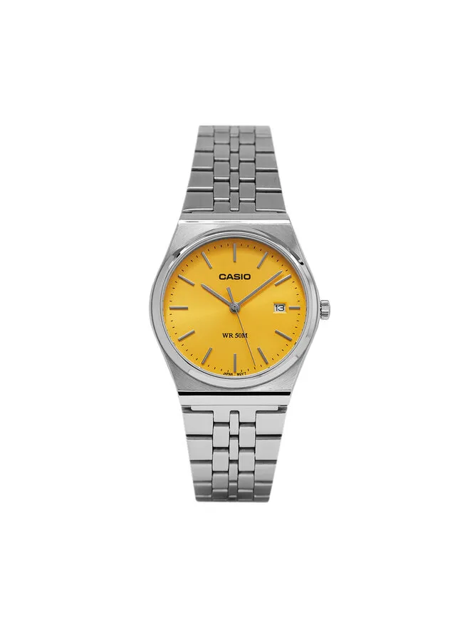 Casio Ρολόι · Ασημί