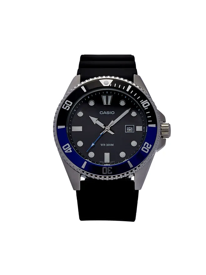 Casio Ρολόι · Μαύρο