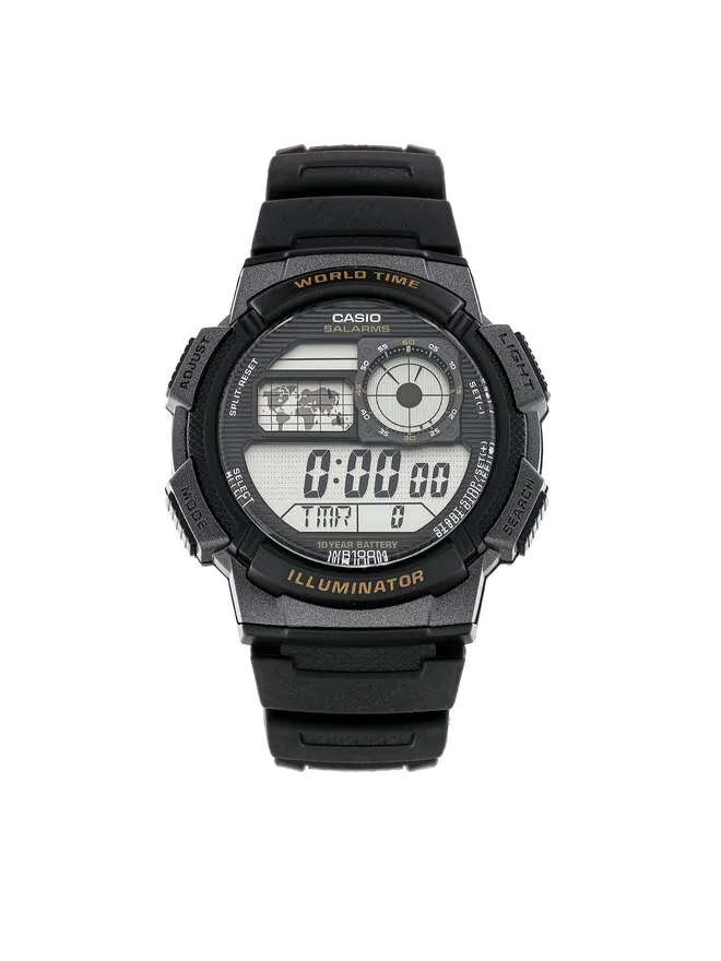 Casio Ρολόι · Μαύρο
