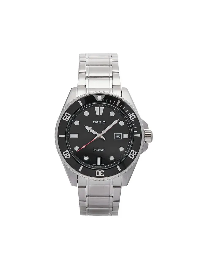 Casio Ρολόι · Ασημί