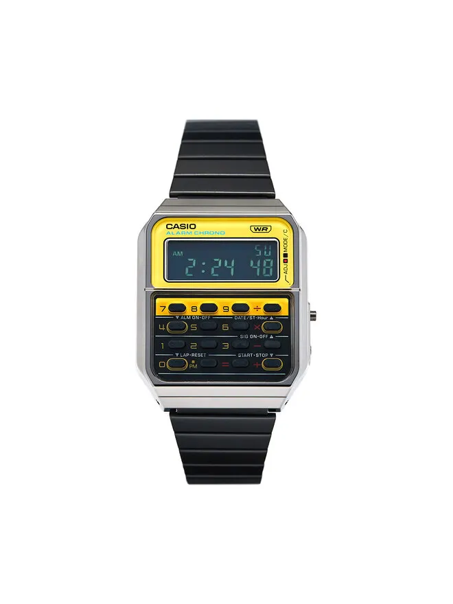 Casio Ρολόι · Μαύρο