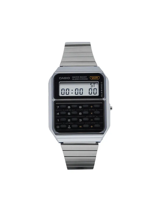 Casio Ρολόι · Ασημί