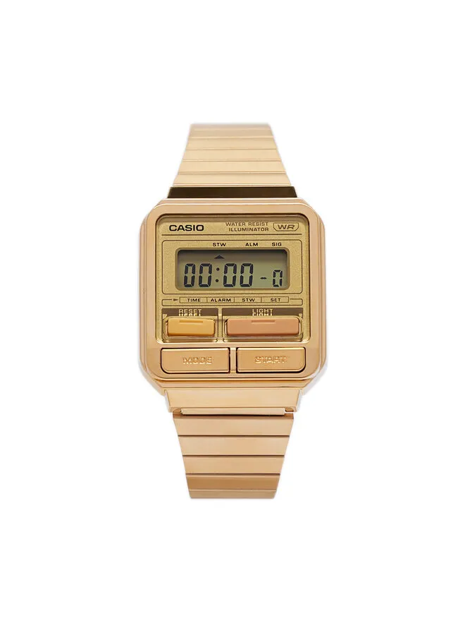 Casio Ρολόι · Χρυσό