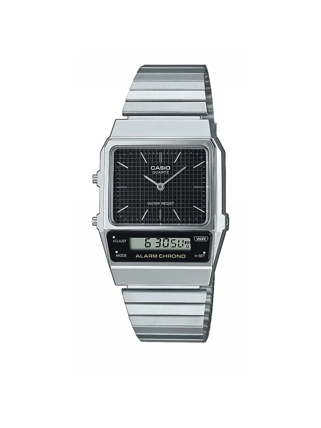 Casio Ρολόι · Ασημί