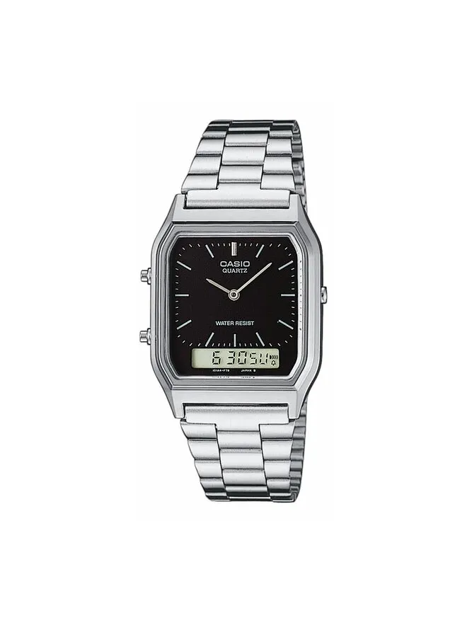 Casio Ρολόι · Ασημί