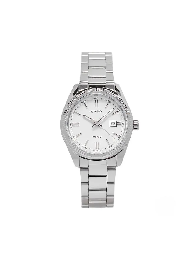 Casio Ρολόι · Ασημί