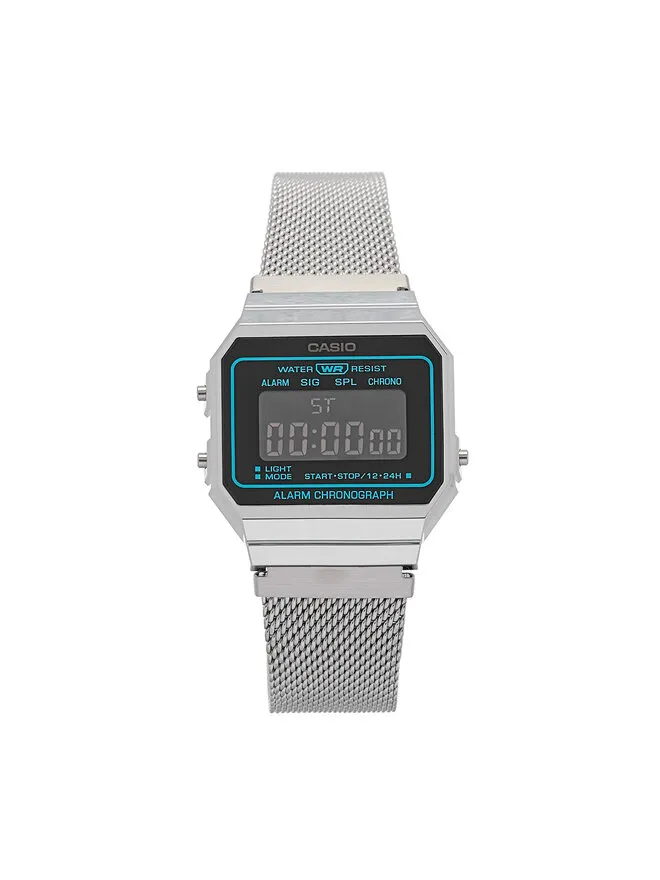 Casio Ρολόι · Ασημί