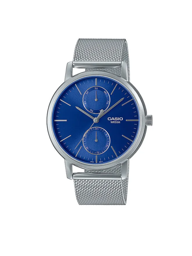 Casio Ρολόι · Ασημί
