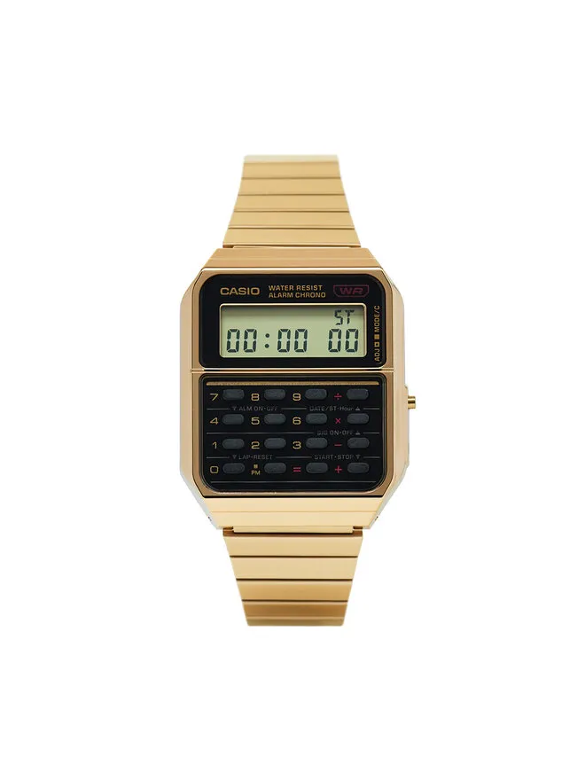 Casio Ρολόι · Χρυσό