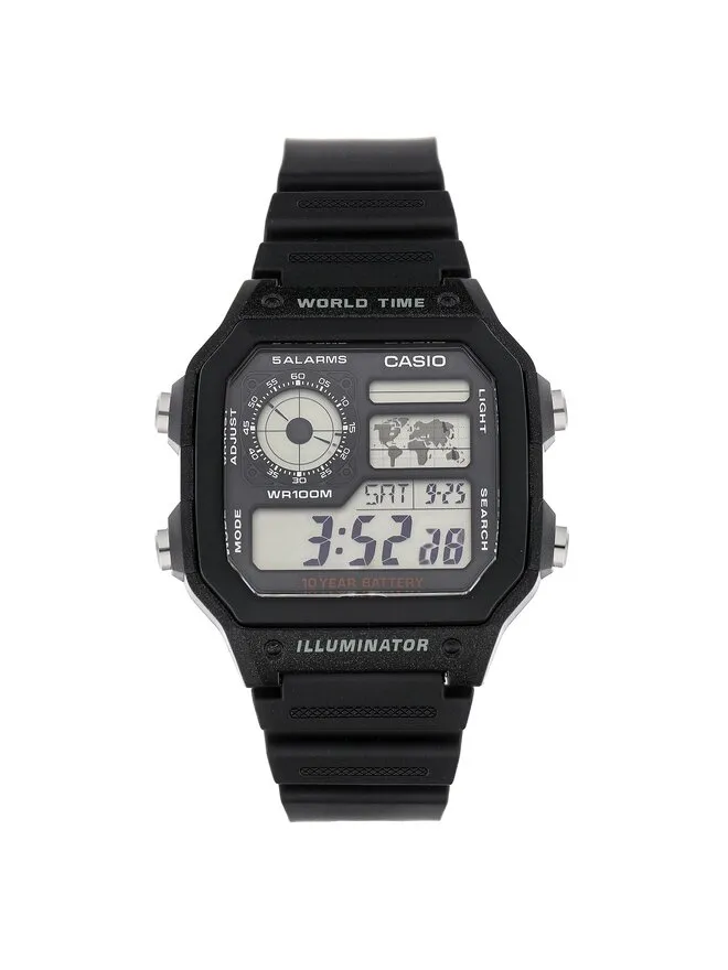 Casio Ρολόι · Μαύρο