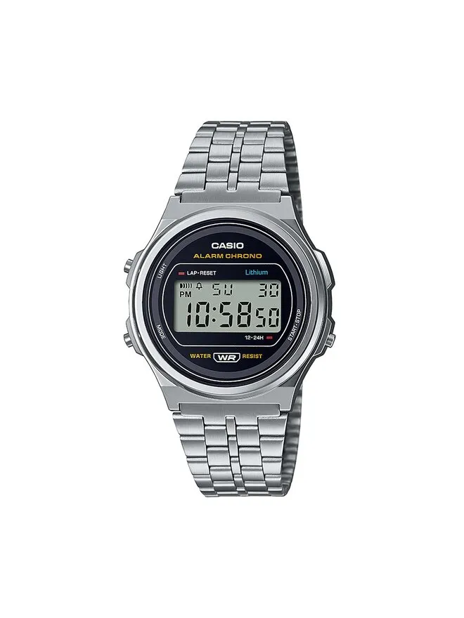 Casio Ρολόι · Ασημί