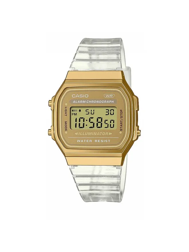 Casio Ρολόι · Χρυσό