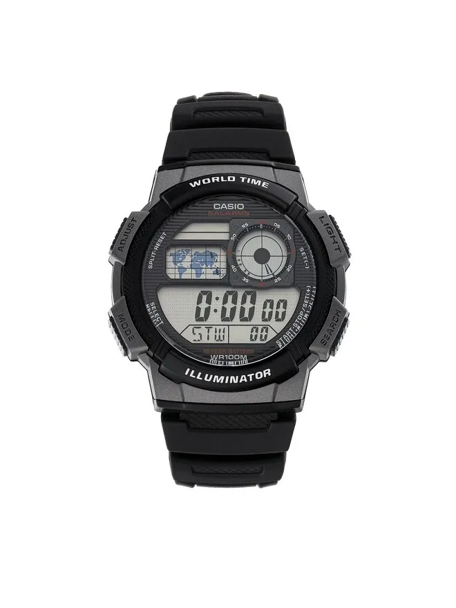 Casio Ρολόι · Μαύρο