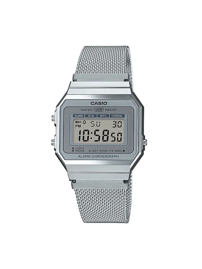Casio Ρολόι · Ασημί
