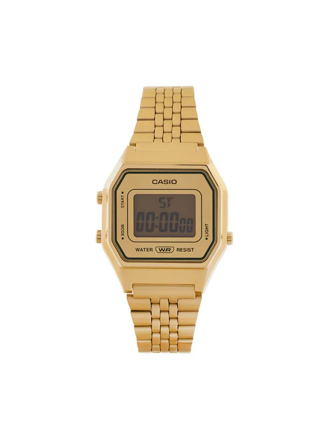 Casio Ρολόι · Χρυσό
