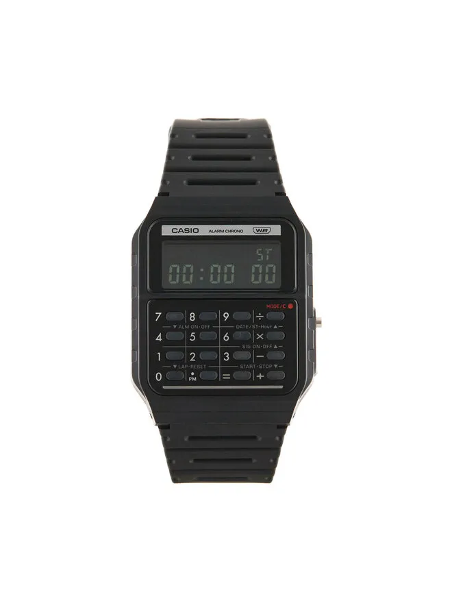Casio Ρολόι · Μαύρο