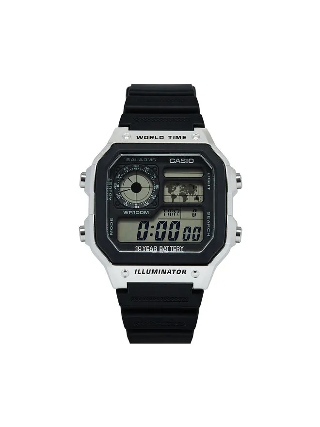 Casio Ρολόι · Μαύρο