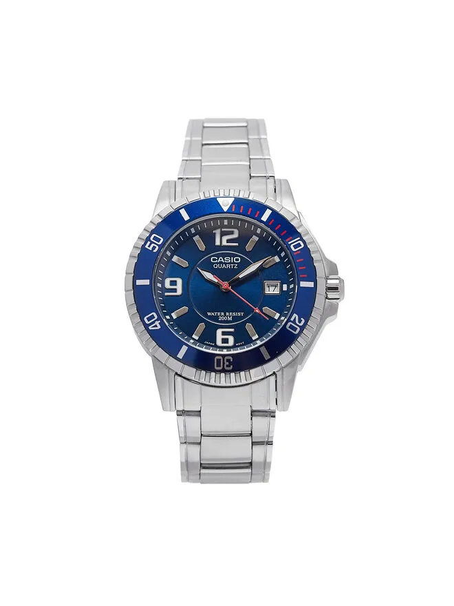 Casio Ρολόι · Ασημί
