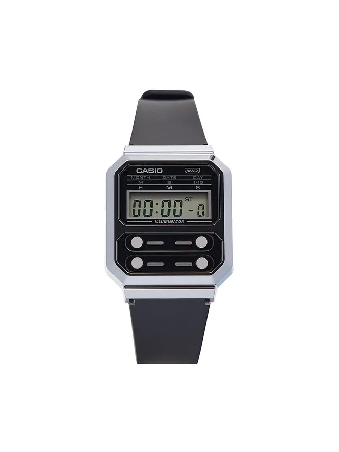 Casio Ρολόι · Μαύρο