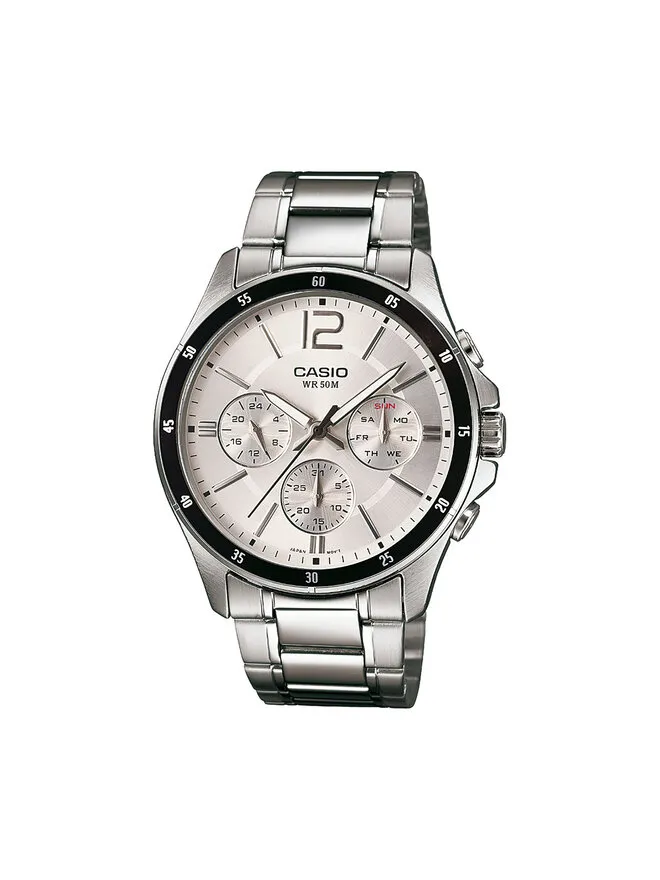 Casio Ρολόι · Ασημί