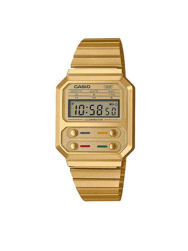 Casio Ρολόι · Χρυσό