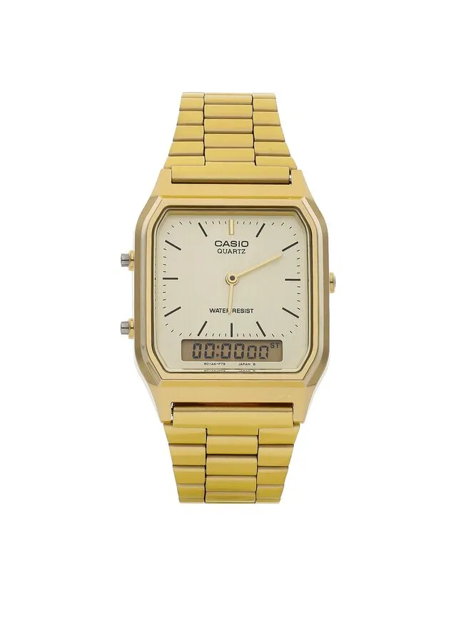 Casio Ρολόι · Χρυσό