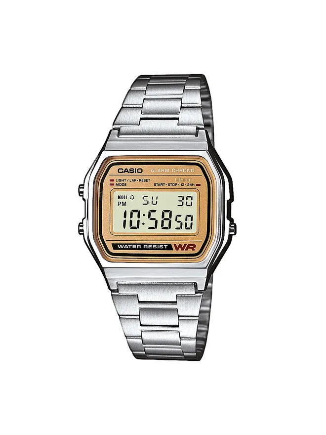 Casio Ρολόι · Ασημί