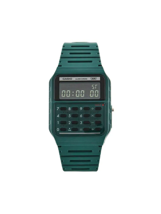 Casio Ρολόι · Πράσινο