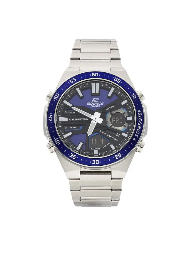 Casio Ρολόι · Ασημί