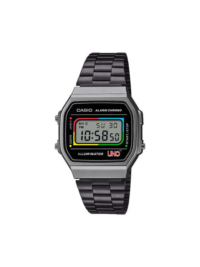 Casio Ρολόι · Μαύρο