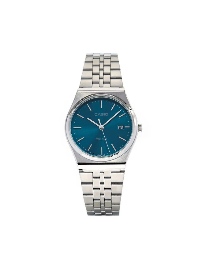 Casio Ρολόι · Ασημί