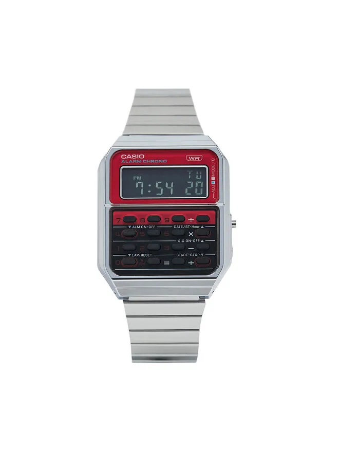Casio Ρολόι · Ασημί