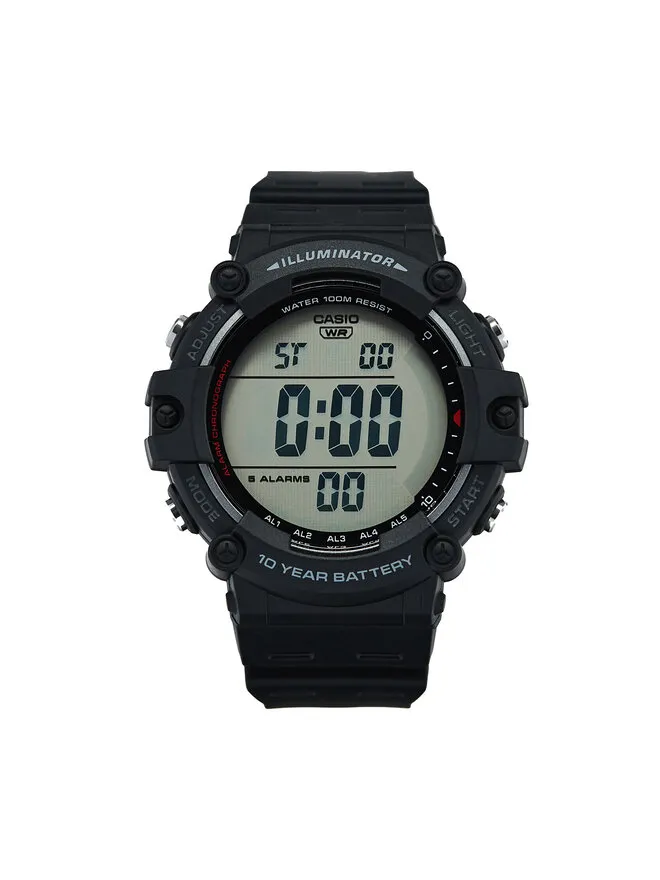 Casio Ρολόι · Μαύρο