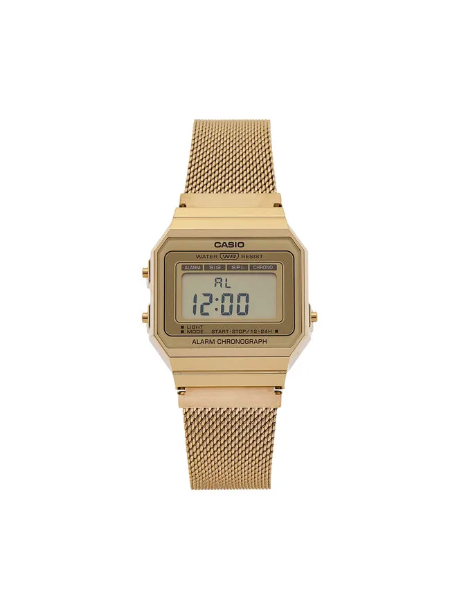 Casio Ρολόι · Χρυσό