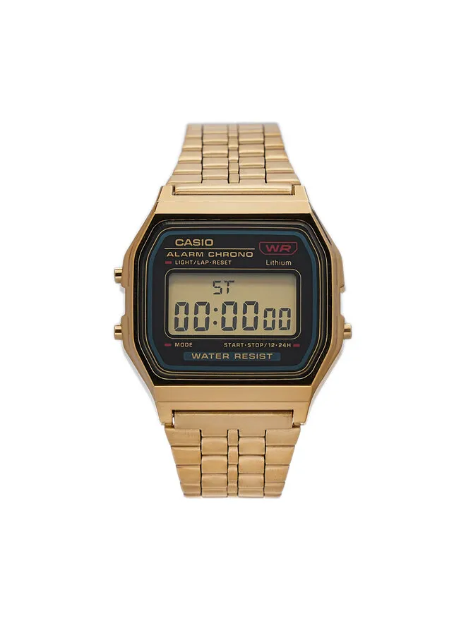 Casio Ρολόι · Χρυσό