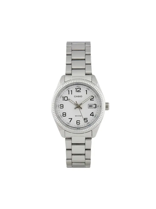 Casio Ρολόι · Ασημί