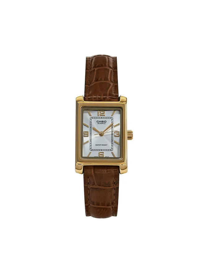 Casio Ρολόι · Καφέ